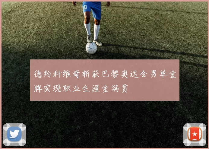 德约科维奇斩获巴黎奥运会男单金牌实现职业生涯金满贯